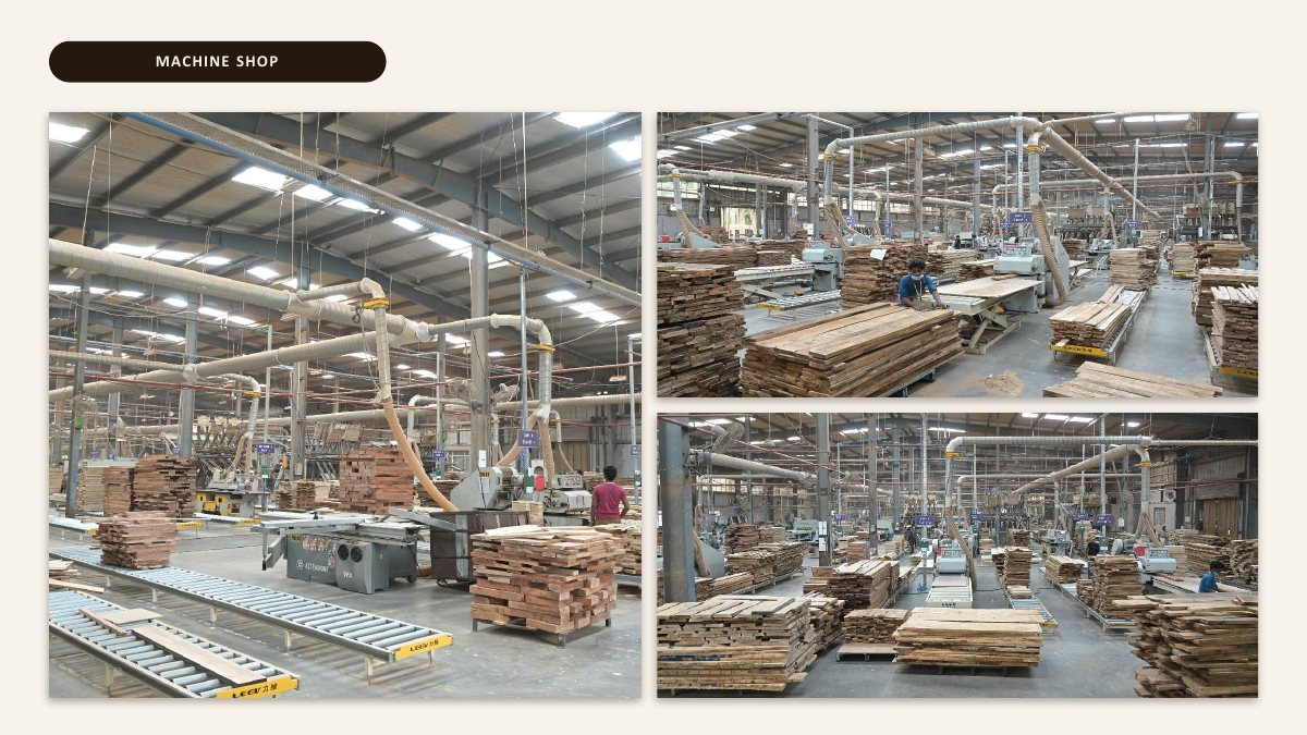 Machine shop — production floor