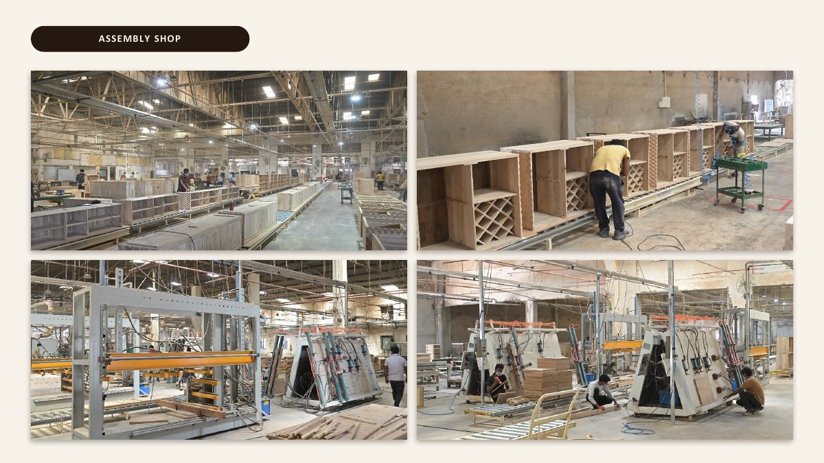 Assembly shop