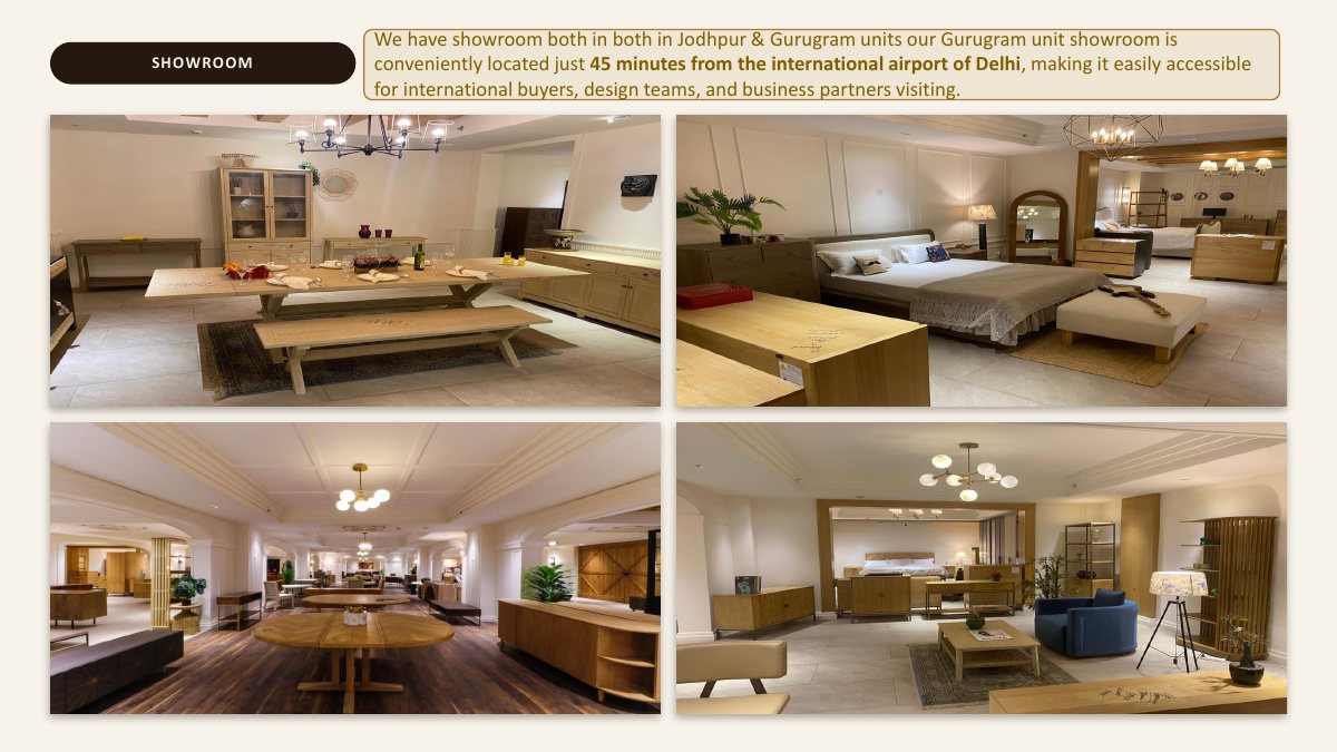 Gurgaon showroom — collection view 01