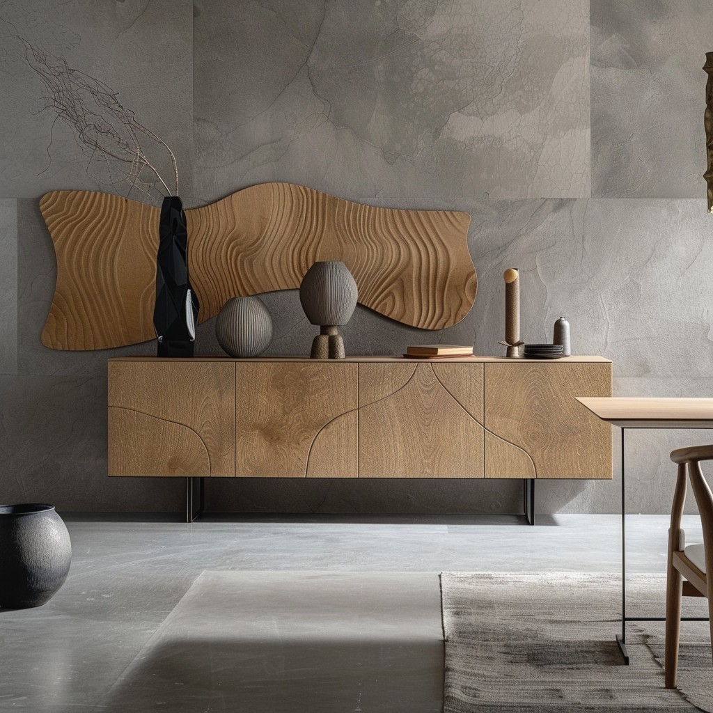 Evergreen solid wood furniture collection
