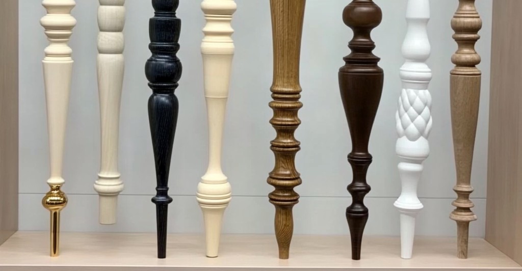 Materials and furniture details from Evergreen