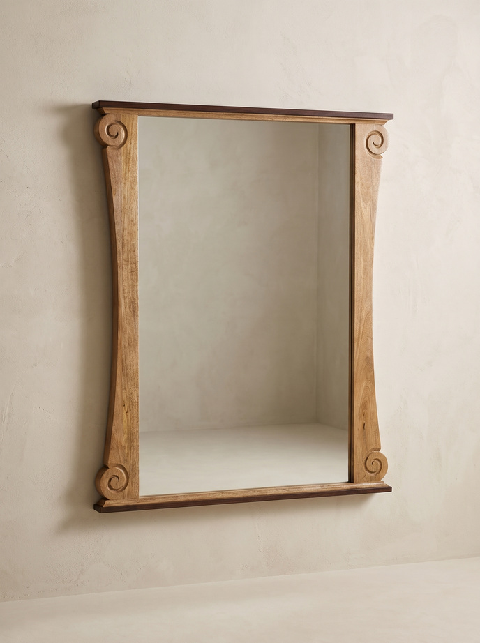 Palazzo Scroll Mirror