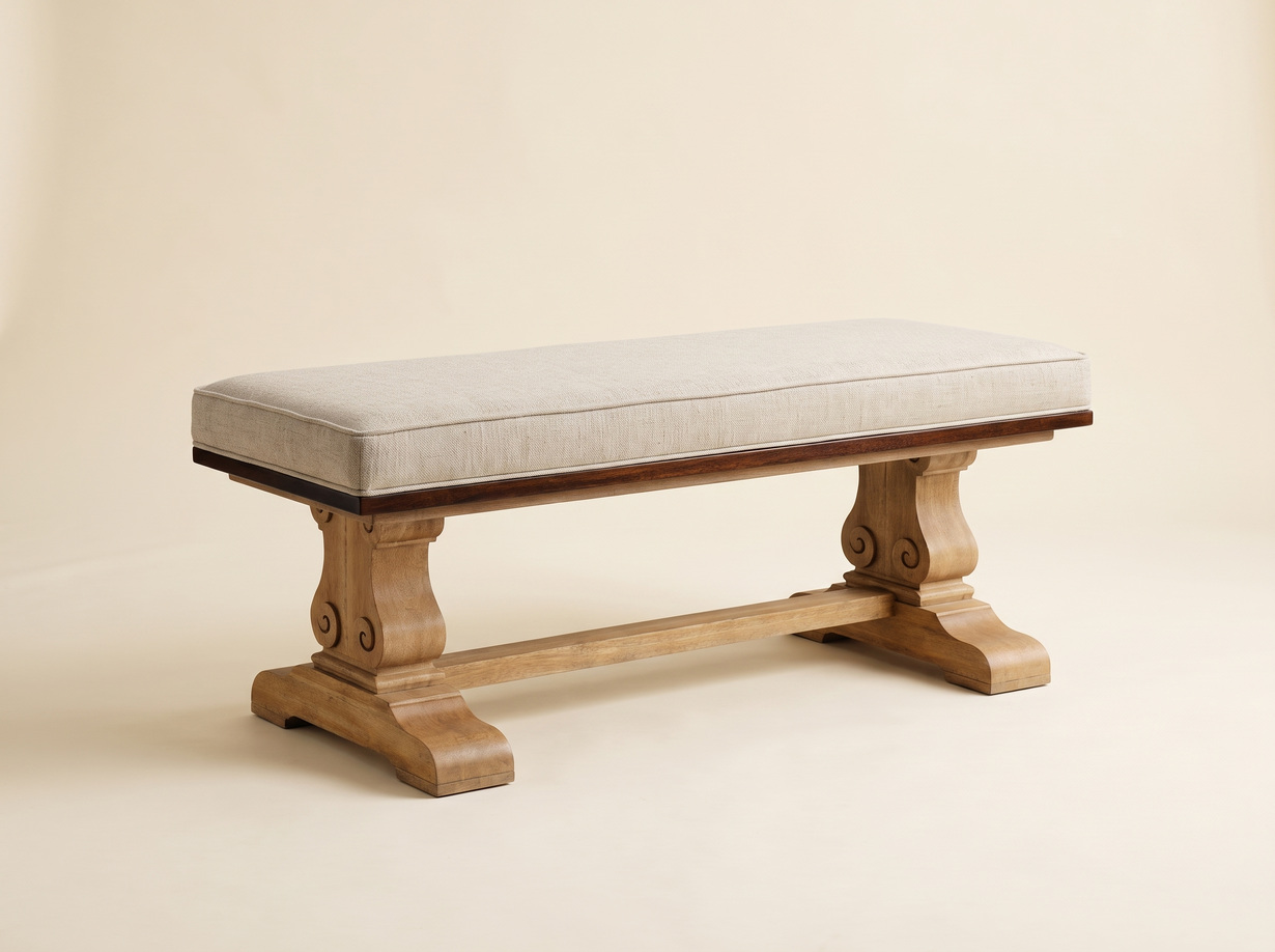 Palazzo Upholstered Bench