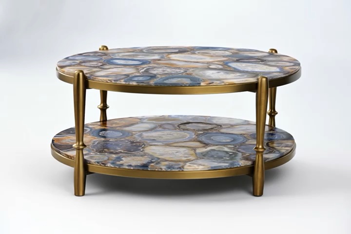 Two-tier coffee table