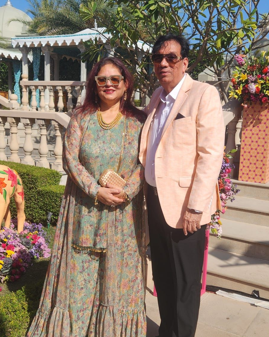 Evergreen co-founders Shampa and Shamsher Siddiqui